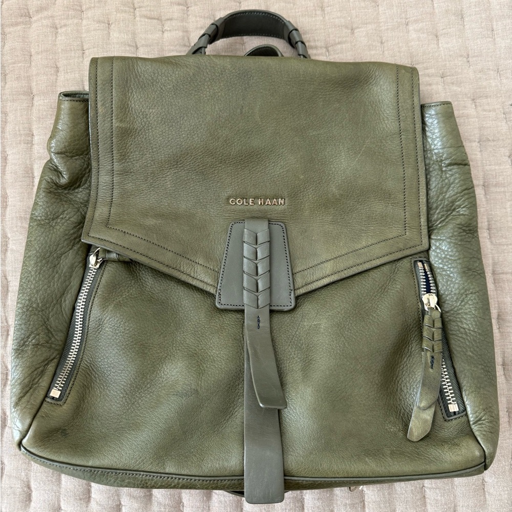 Cole Hahn Felicity Leather Backpack